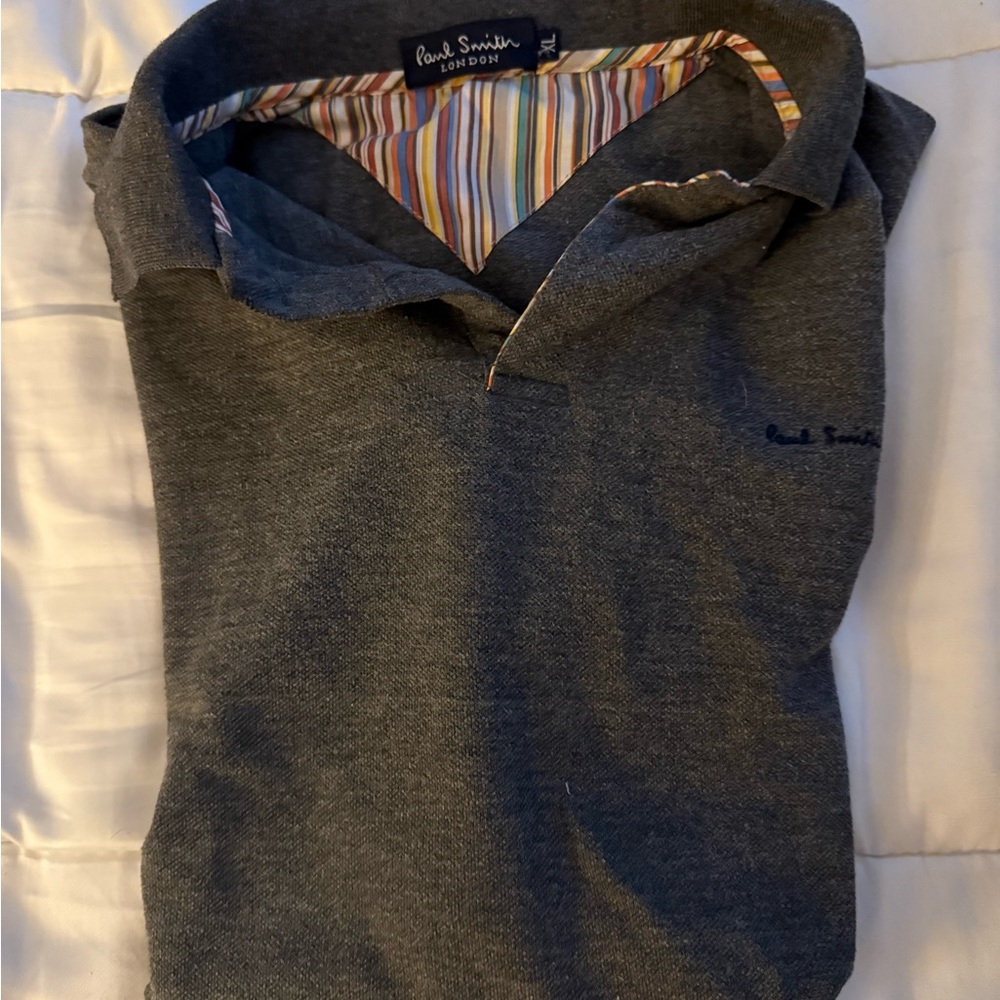 Paul Smith designer short sleeve polo shirt